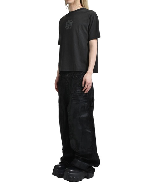 ALICE HOLLYWOOD tシャツ DESTROYED CHOPPER T-SHIRT メンズ