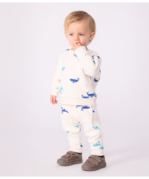 PETIT BATEAU（プチバトー） トレーナー ベビー2点セット キッズ 子供