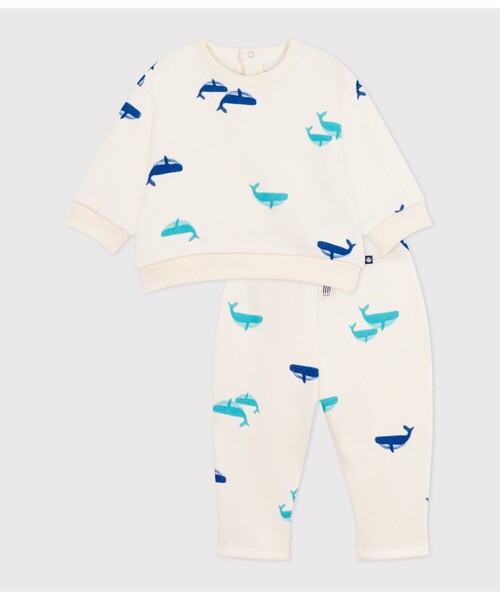PETIT BATEAU（プチバトー） トレーナー ベビー2点セット キッズ 子供