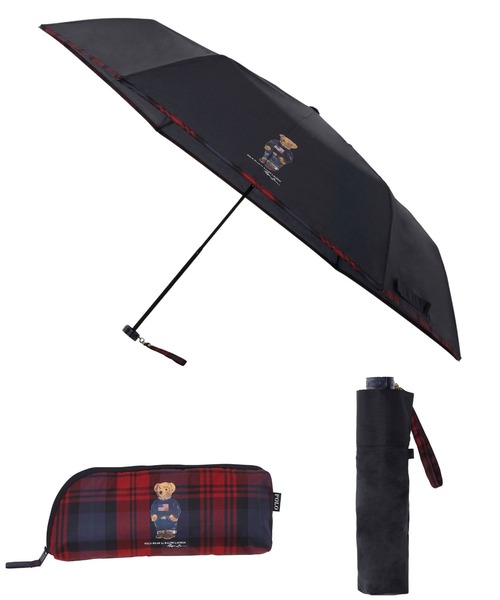 POLO RALPH LAUREN（ポロ・ラルフローレン） 折りたたみ傘 「WEB限定