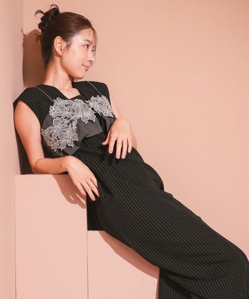 DONOBAN（ドノバン） セットアップ 「ANDRESD」pinstripe sleeveless