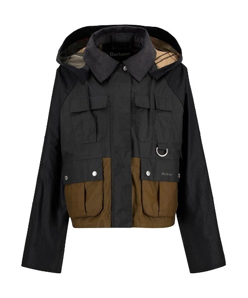 Barbour（バブアー） ブルゾン アウター Liza ワックスコットン