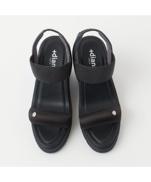 diana（プラスダイアナ） サンダル 「軽量」9cmヒールアップサンダル