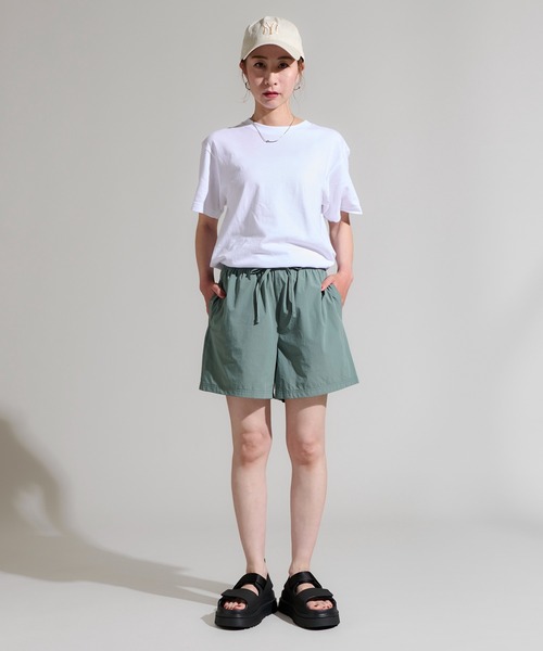 CALIFORNIA OUTFITTERS パンツ 4D36 「水陸両用」無地 レディース