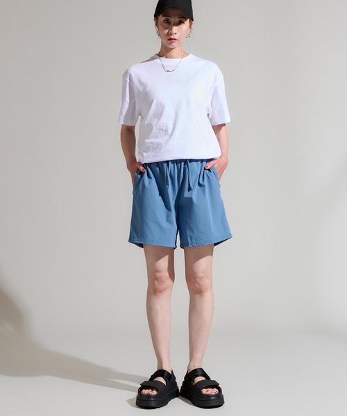 CALIFORNIA OUTFITTERS パンツ 4D36 「水陸両用」無地 レディース