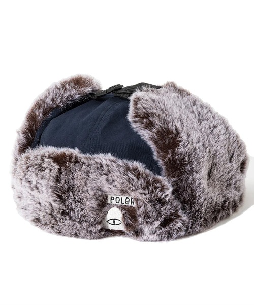 POLeR（ポーラー） キャップ 帽子 キャップ ミリタリー イヤーフラップ