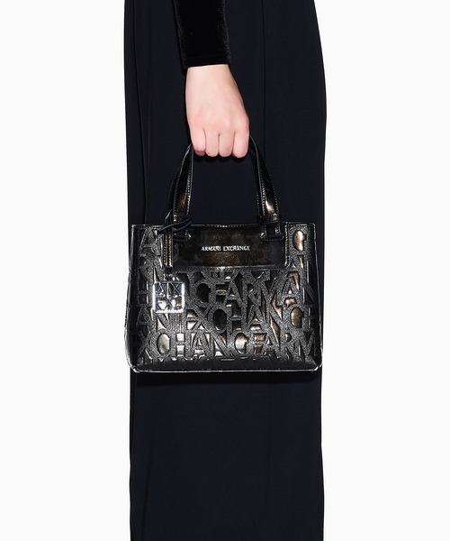 ARMANI EXCHANGE ハンドバッグ 「A|X アルマーニ エクスチェンジ