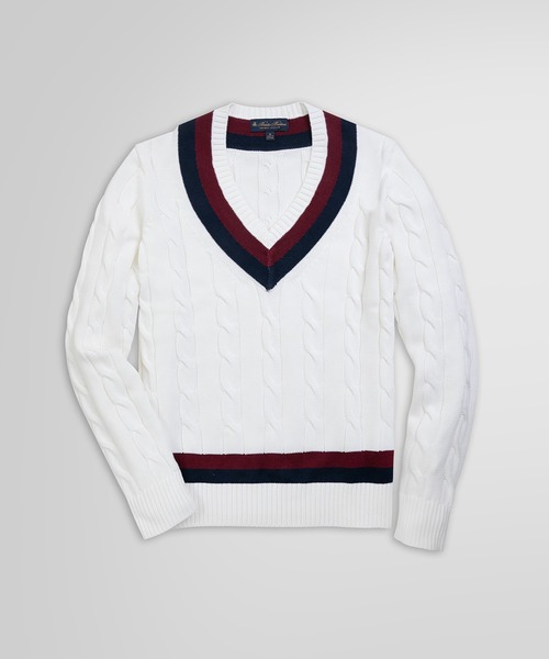 BROOKS BROTHERS（ブルックスブラザーズ） セーター ニット スーピマ