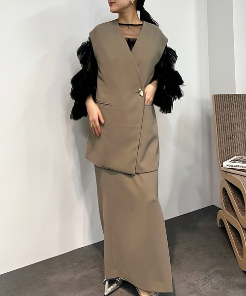 ANDRESD ドレス : ZOZOTOWN Yahoo!店 - 通販 - Yahoo!ショッピング