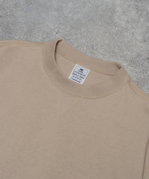 LOOPWHEELER（ループウィラー） tシャツ LOOPWHEELER for LOWERCASE