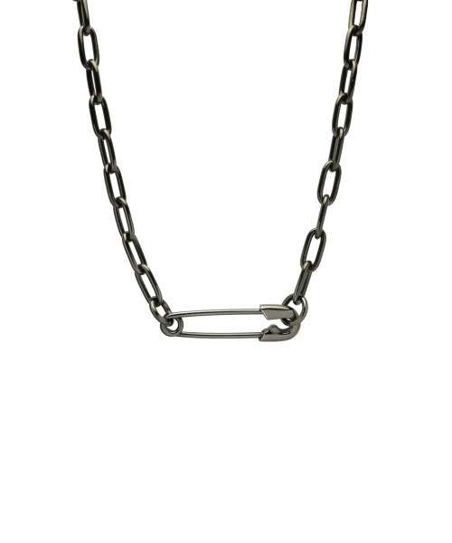 JAM HOME MADE（ジャムホームメイド） ネックレス 安全ピン 長アズキ