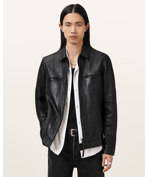 ALLSAINTS（オールセインツ） コート ジャケット LUCK LEATHER JACKET