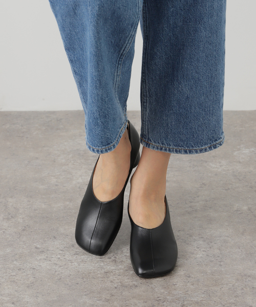 PELLICO（ペリーコ） パンプス スクエアトゥヒール : ZOZOTOWN Yahoo