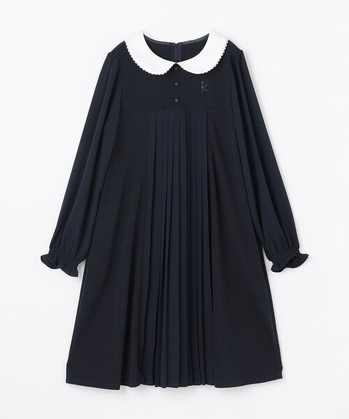 組曲（KUMIKYOKU） ワンピース 「150-160cm」ノーブルネイビー