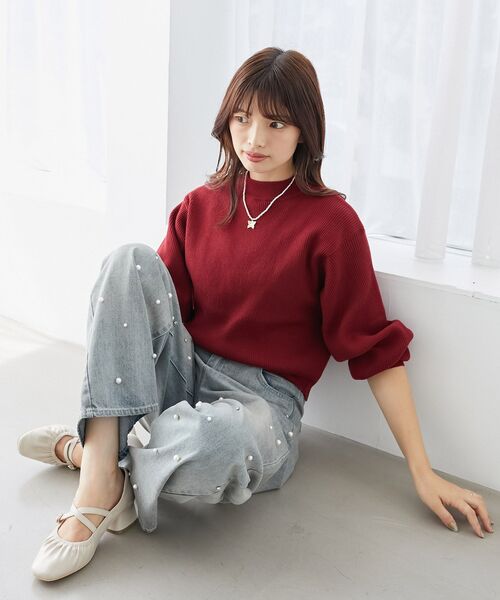 MAJESTIC LEGON（マジェスティックレゴン） ニット セーター 「全13色