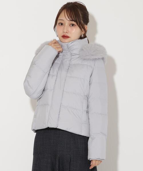 AND COUTURE（アンドクチュール） ダウンコート ダウンジャケット FOX