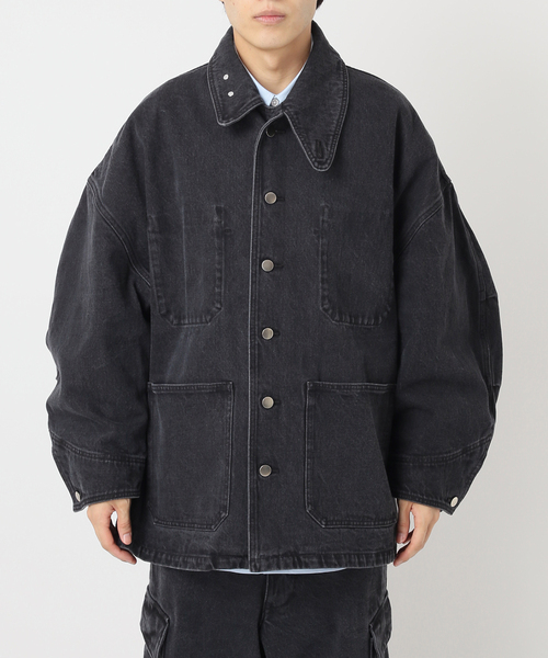 UNFOLLOW（アンフォロー） コート ジャケット 「FOLL / フォル」cocoon