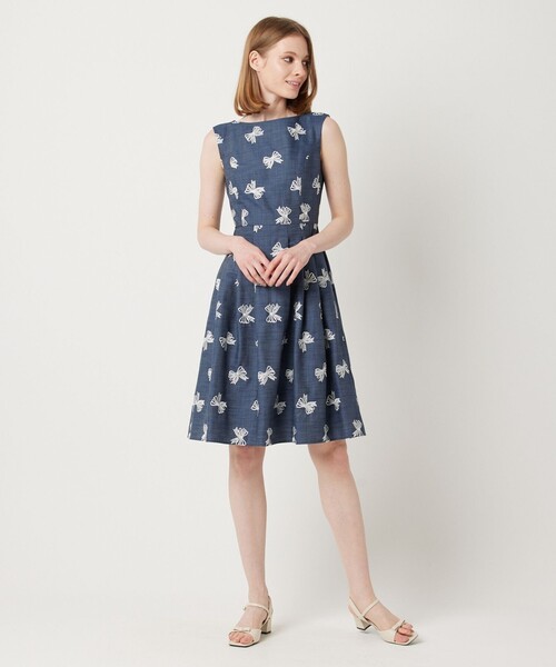 TOCCA（トッカ） ワンピース RIBBON PARASOL ドレス : ZOZOTOWN Yahoo