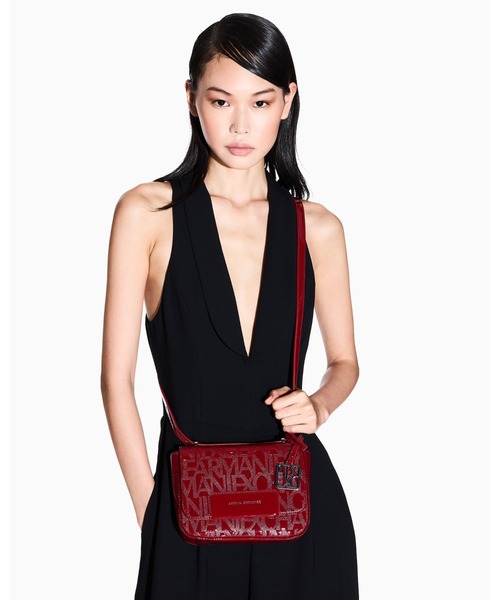 ARMANI EXCHANGE ショルダーバッグ バッグ 「A|X アルマーニ