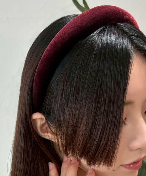 カチューシャ ベロアカチューシャ : ZOZOTOWN Yahoo!店 - 通販 - Yahoo