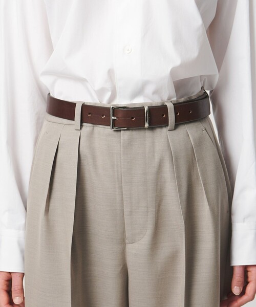 LOEFF（ロエフ） ベルト 「LOEFF」スクエアバックル ベルト レディース