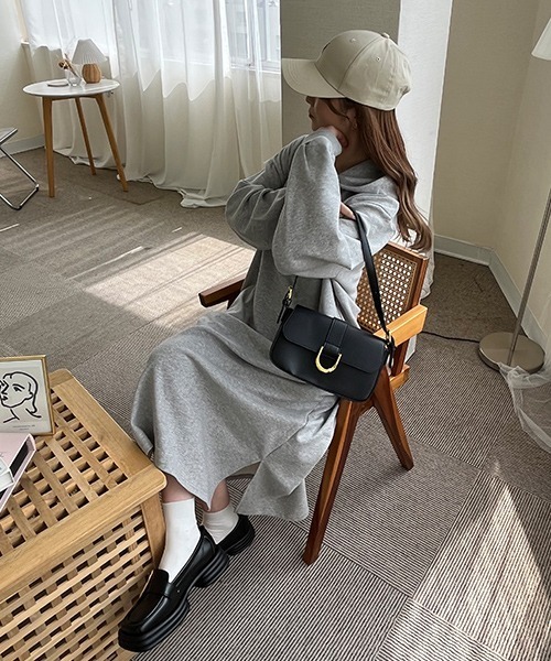 Sally Lunn ワンピース スウェットロングワンピース : ZOZOTOWN Yahoo