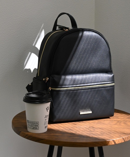 Honeys（ハニーズ） デイバック リュック 多ポケットミニリュック