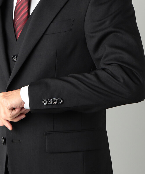 COMME CA MEN（コムサメン） カジュアルスーツ ウールトロピカル