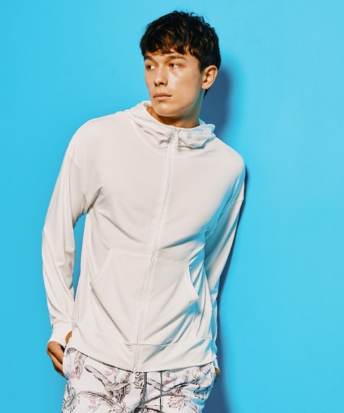 San-ai Resort 三愛水着楽園 ラッシュガード 「UPF50＋」 ユニセックス