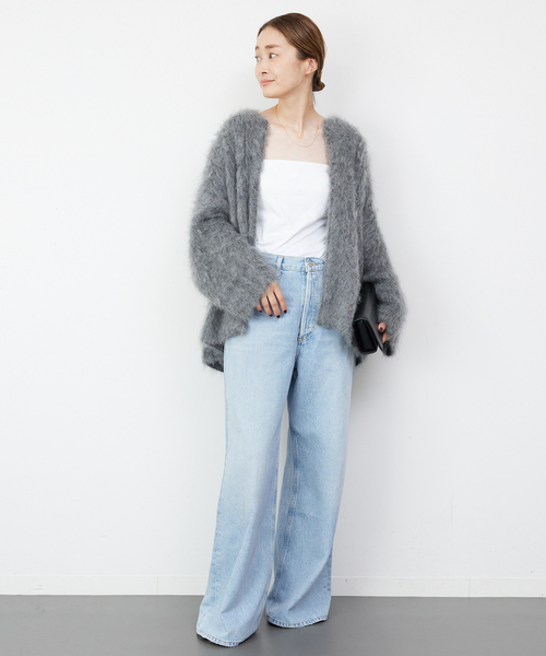 Deuxieme Classe（ドゥーズィエムクラス） カーディガン PORTMIX