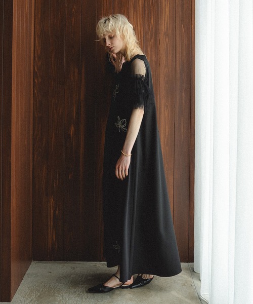 et.UNiVER ドレス Embroiderry dress : ZOZOTOWN Yahoo!店 - 通販