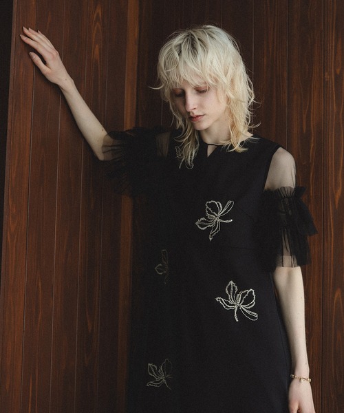 et.UNiVER ドレス Embroiderry dress : ZOZOTOWN Yahoo!店 - 通販