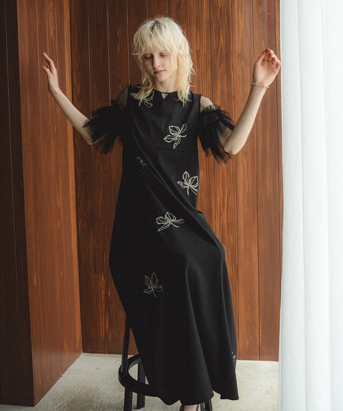 et.UNiVER ドレス Embroiderry dress : ZOZOTOWN Yahoo!店 - 通販