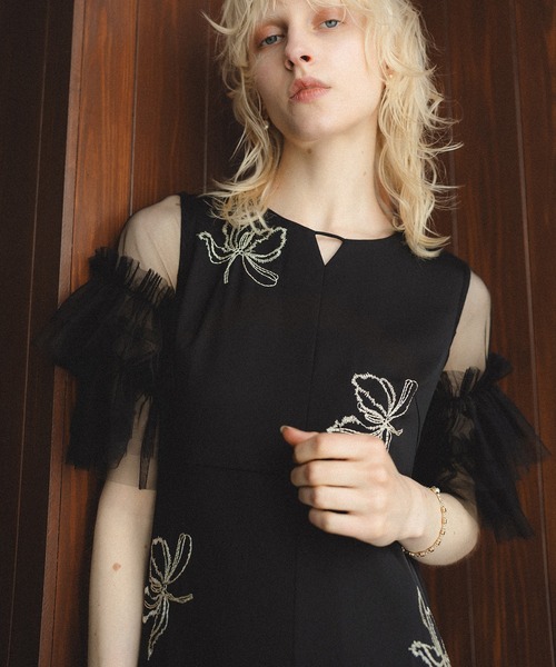 et.UNiVER ドレス Embroiderry dress : ZOZOTOWN Yahoo!店 - 通販