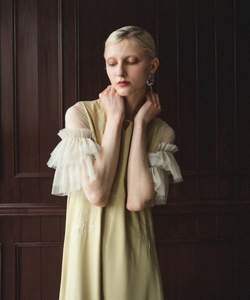 et.UNiVER ドレス Embroiderry dress : ZOZOTOWN Yahoo!店 - 通販
