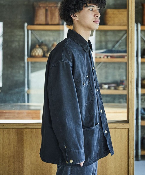 orSlow（オアスロウ） カバーオール RELAX FIT OXFORD COVERALL