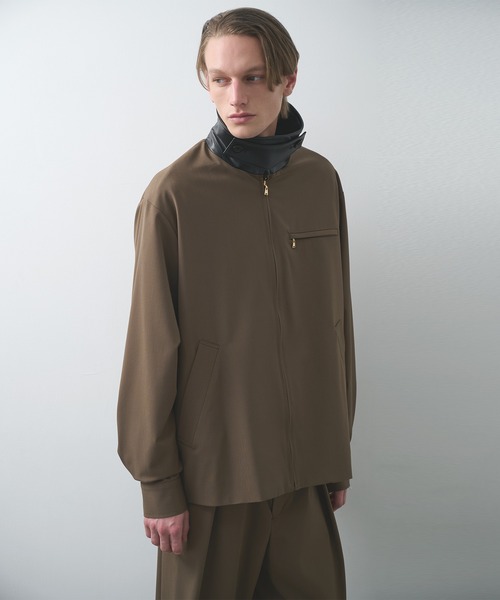 CULLNI（クルニ） ブルゾン アウター 「CULLNI」別注 Leather Color