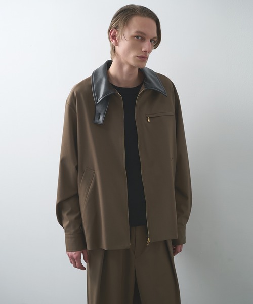 CULLNI（クルニ） ブルゾン アウター 「CULLNI」別注 Leather Color