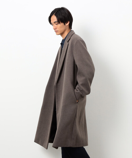 COMME CA ISM（コムサイズム） チェスターコート コート ウール