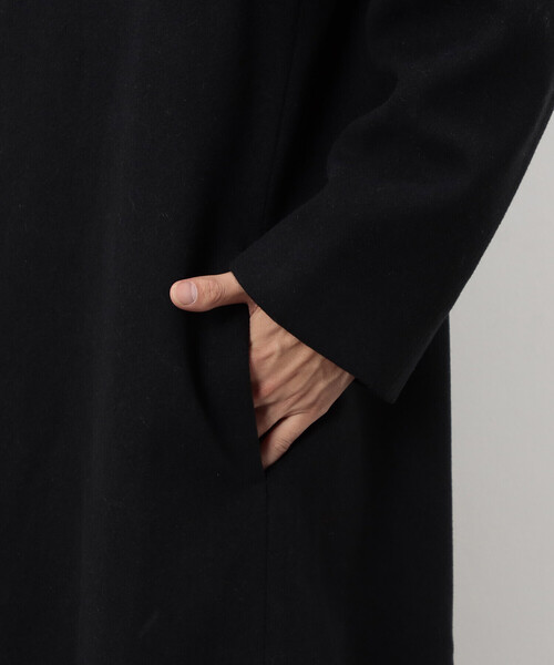 COMME CA ISM（コムサイズム） チェスターコート コート ウール