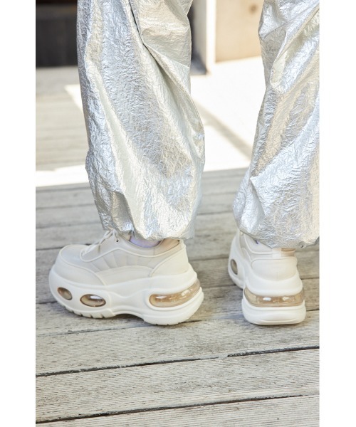 SLY（スライ） スニーカー AIR PLATFORM SNEAKER エアー