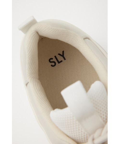 SLY（スライ） スニーカー AIR PLATFORM SNEAKER エアー