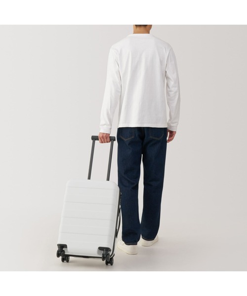 無印良品（MUJI） スーツケース バーを自由に調節できる ハード