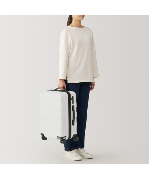 無印良品（MUJI） スーツケース バーを自由に調節できる ハード