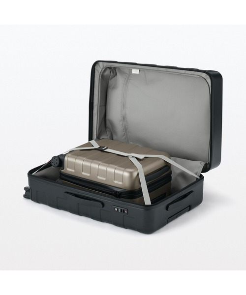 無印良品（MUJI） スーツケース バーを自由に調節できる ハード