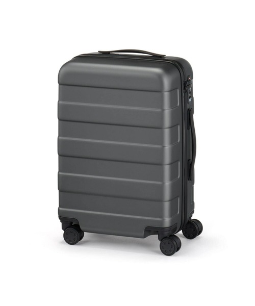 無印良品（MUJI） スーツケース バーを自由に調節できる ハード