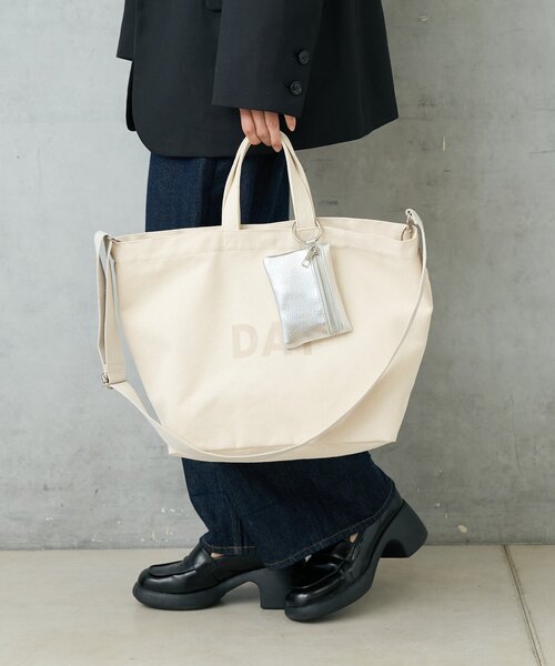 BIRTHDAY BAR（バースデイバー） トートバッグ キャンバスフロッキー