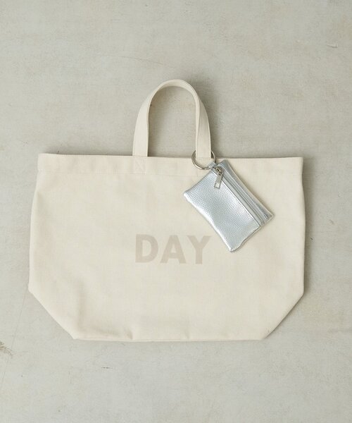 BIRTHDAY BAR（バースデイバー） トートバッグ キャンバスフロッキー