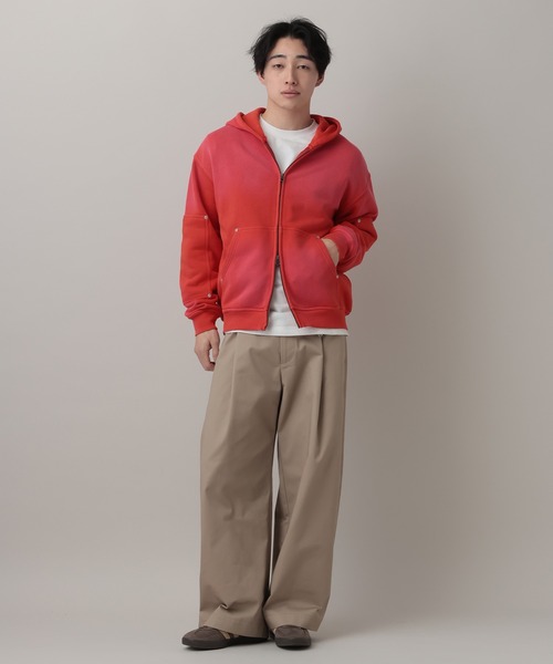 RAGEBLUE（レイジブルー） パーカー Vintage Short Zip Parker