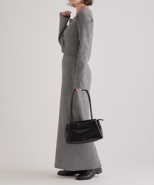 mystic（ミスティック） ワンピース ニットビスチェ付き ワンピース